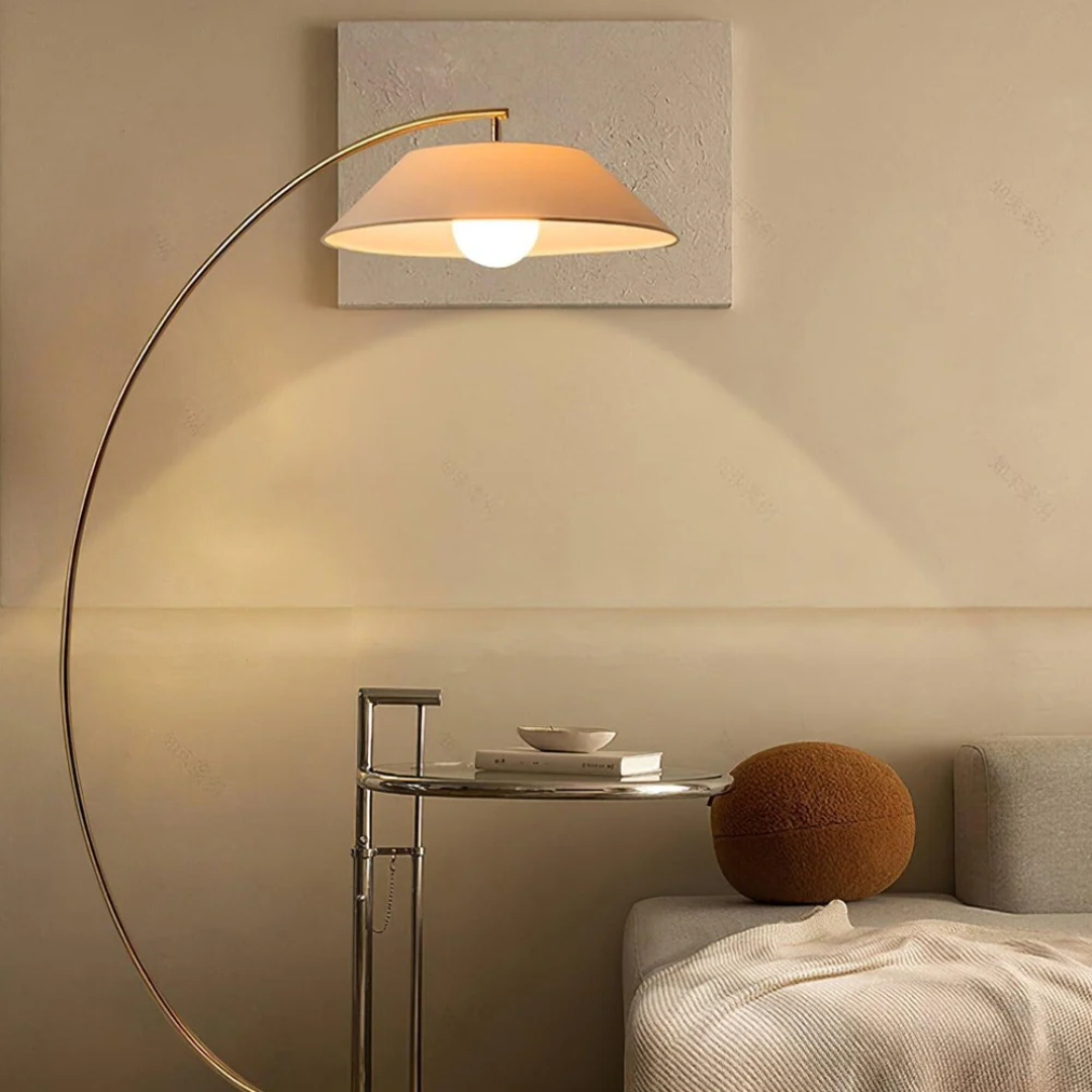 Elegante LED-Stehlampe – dimmbar & stimmungsvolles Licht fürs Wohnzimmer