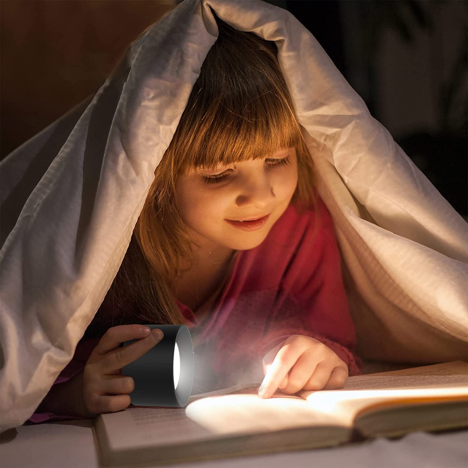Emilia | Kabellose 360-Grad-Wandleuchte