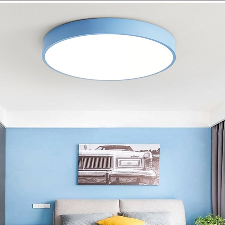 Moderne Nordische Holz-Macaroon-Deckenleuchte - Perfekte Beleuchtung mit Stil