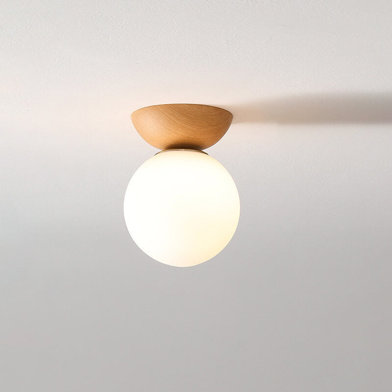 Japanische Deckenlampe "Hana" - Authentisches Design