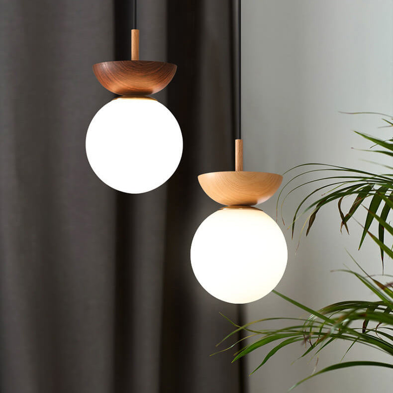 Japanische Deckenlampe "Hana" - Authentisches Design