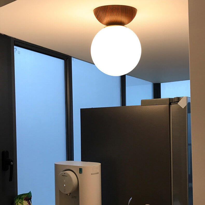 Japanische Deckenlampe "Hana" - Authentisches Design
