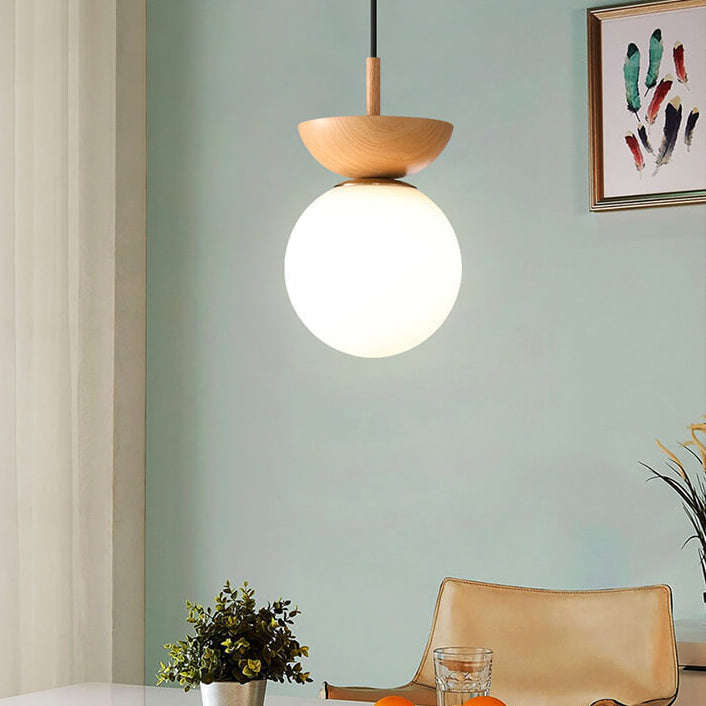 Japanische Deckenlampe "Hana" - Authentisches Design