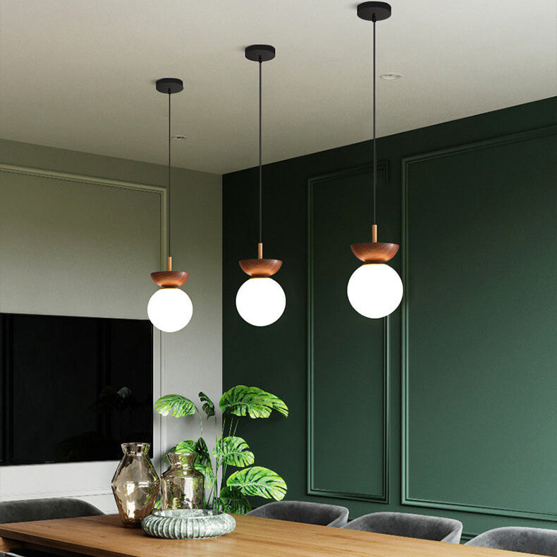 Japanische Deckenlampe "Hana" - Authentisches Design