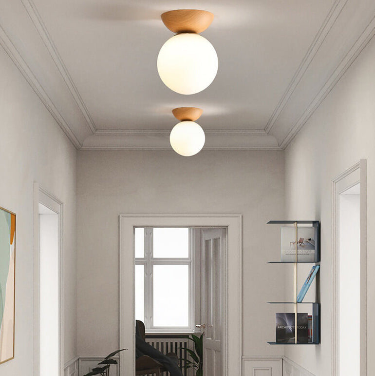 Japanische Deckenlampe "Hana" - Authentisches Design