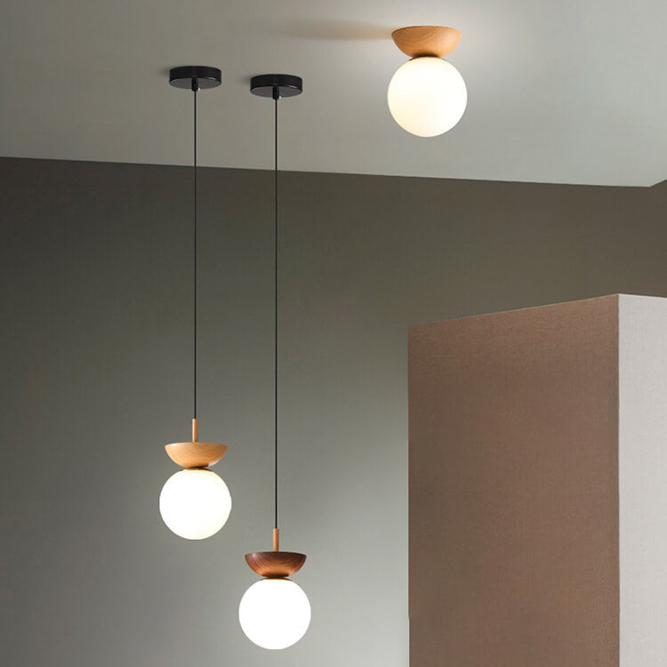 Japanische Deckenlampe "Hana" - Authentisches Design