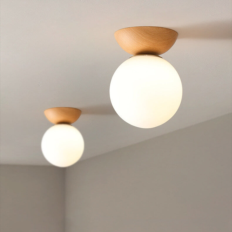 Japanische Deckenlampe "Hana" - Authentisches Design