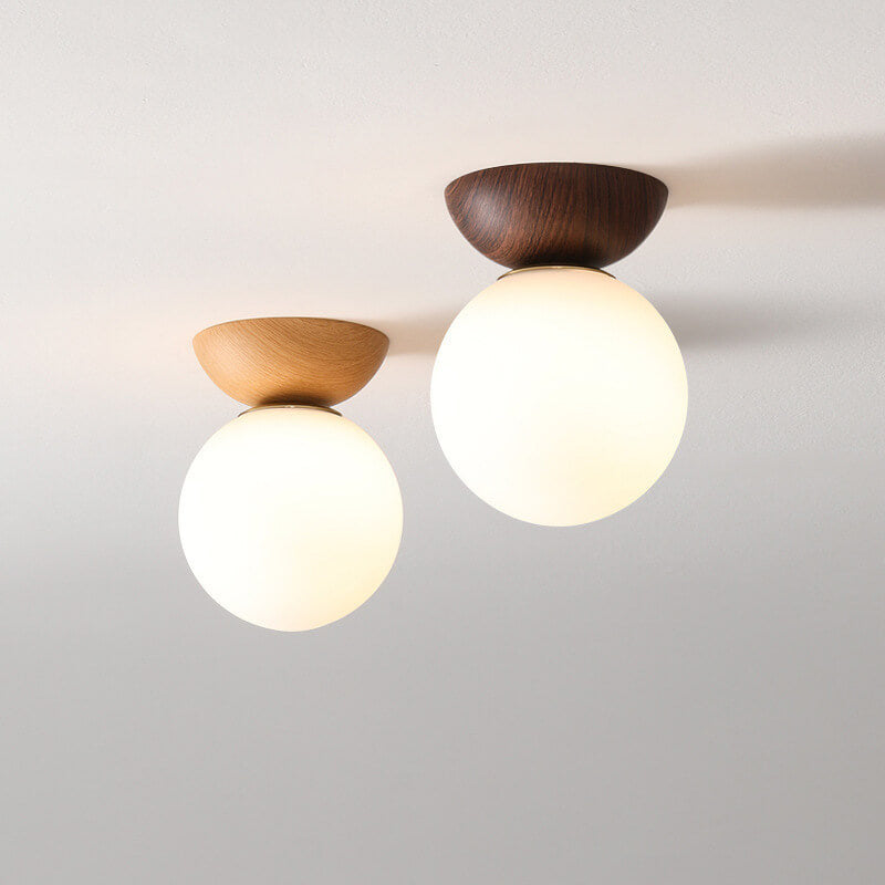 Japanische Deckenlampe "Hana" - Authentisches Design