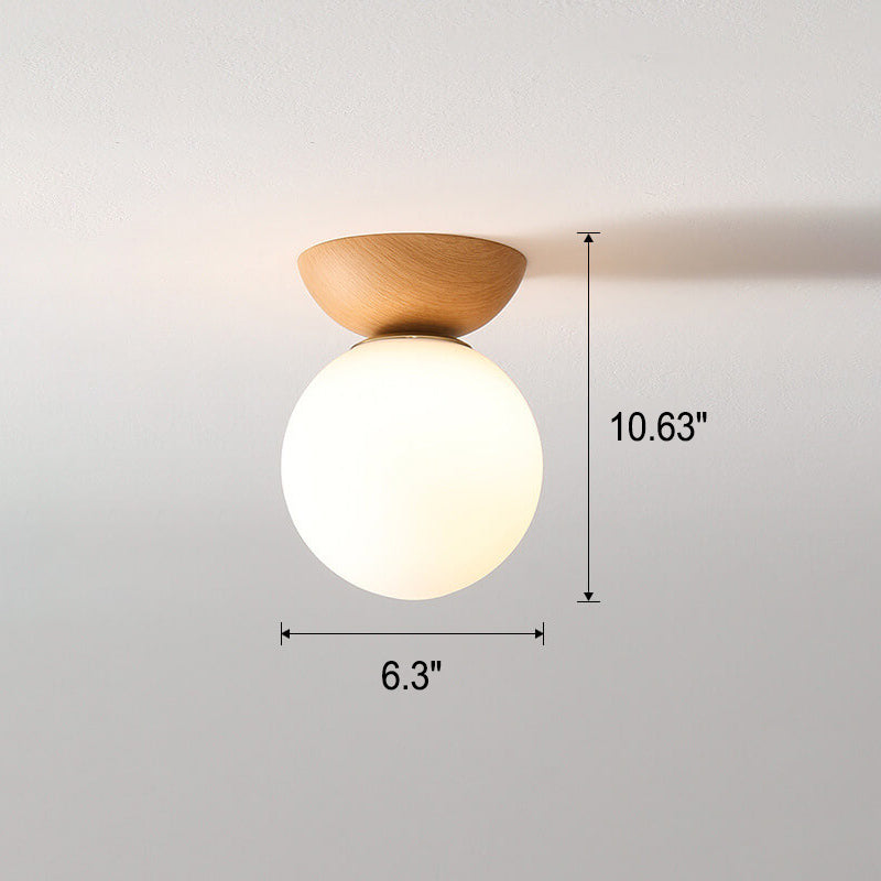 Japanische Deckenlampe "Hana" - Authentisches Design