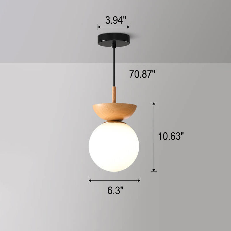 Japanische Deckenlampe "Hana" - Authentisches Design