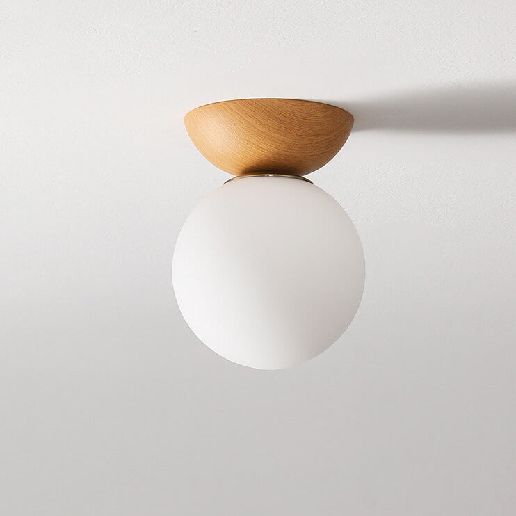 Japanische Deckenlampe "Hana" - Authentisches Design