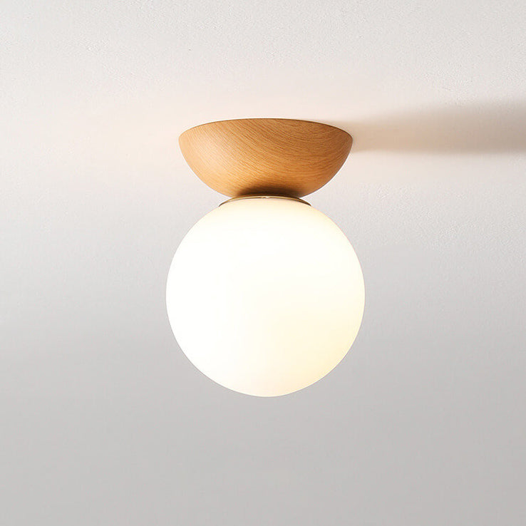 Japanische Deckenlampe "Hana" - Authentisches Design