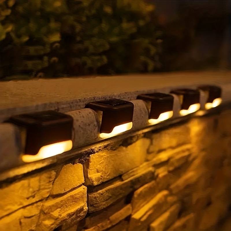 Kabellose Solar-Außenleuchte LED – IP65, energiesparend