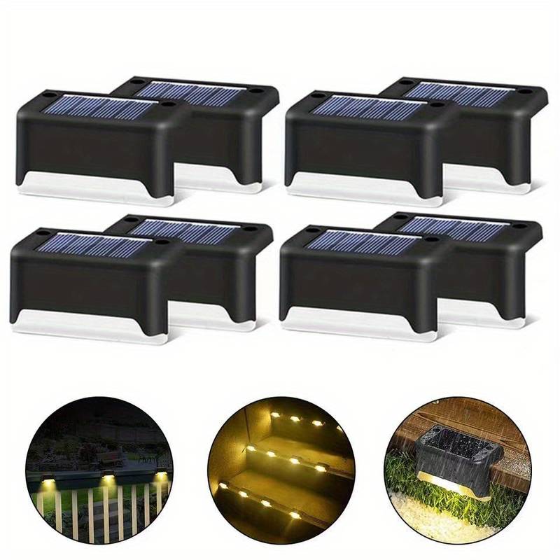 Kabellose Solar-Außenleuchte LED – IP65, energiesparend