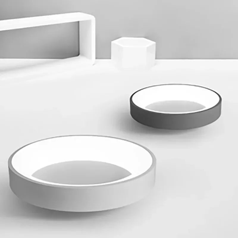 Nordische Runde LED-Deckenleuchten - Stilvoll und Modern