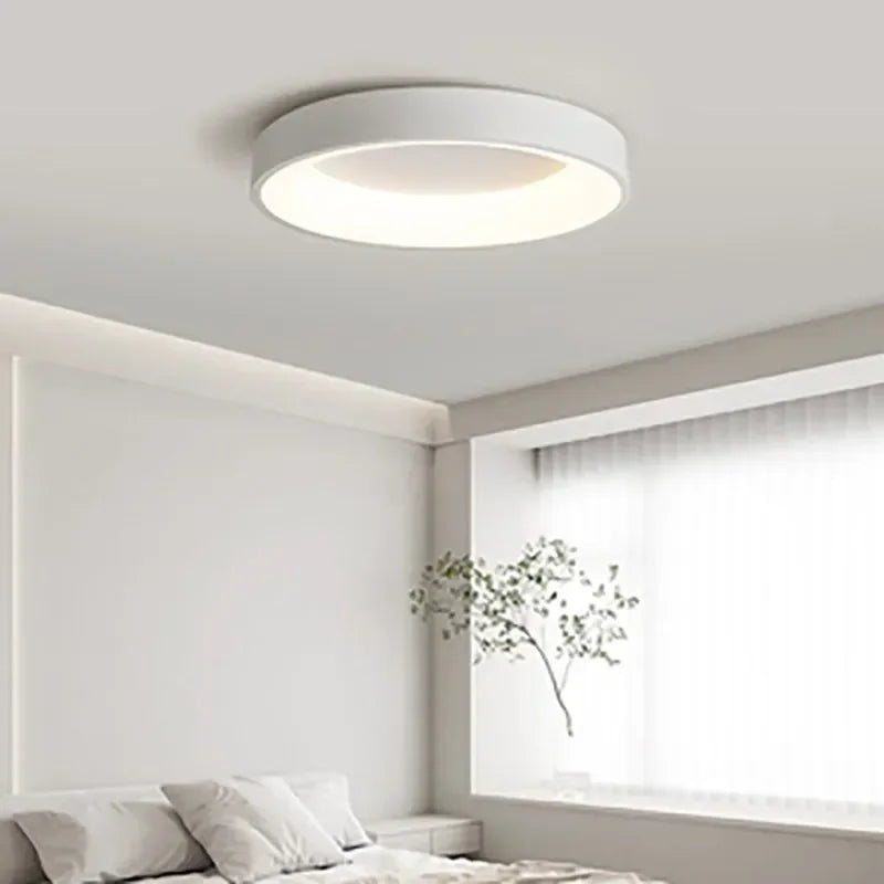 Nordische Runde LED-Deckenleuchten - Stilvoll und Modern