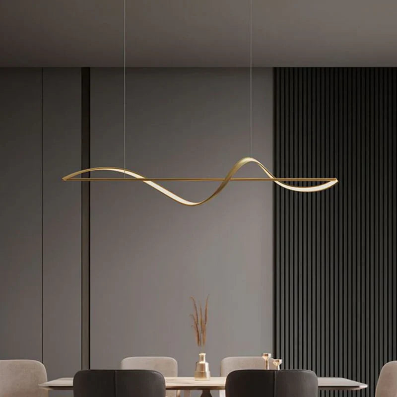 LED-Pendelleuchte energiesparend & dimmbar – moderne Hängelampe
