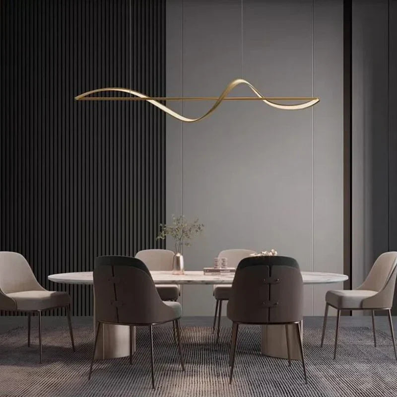 LED-Pendelleuchte energiesparend & dimmbar – moderne Hängelampe