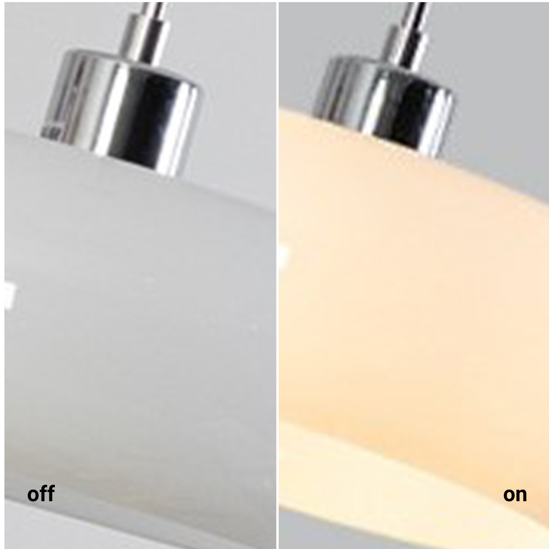 Leonie | Stijlvolle Glas Hanglamp in Broodvorm