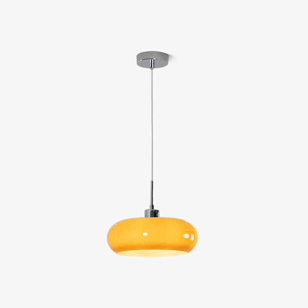 Leonie | Stijlvolle Glas Hanglamp in Broodvorm