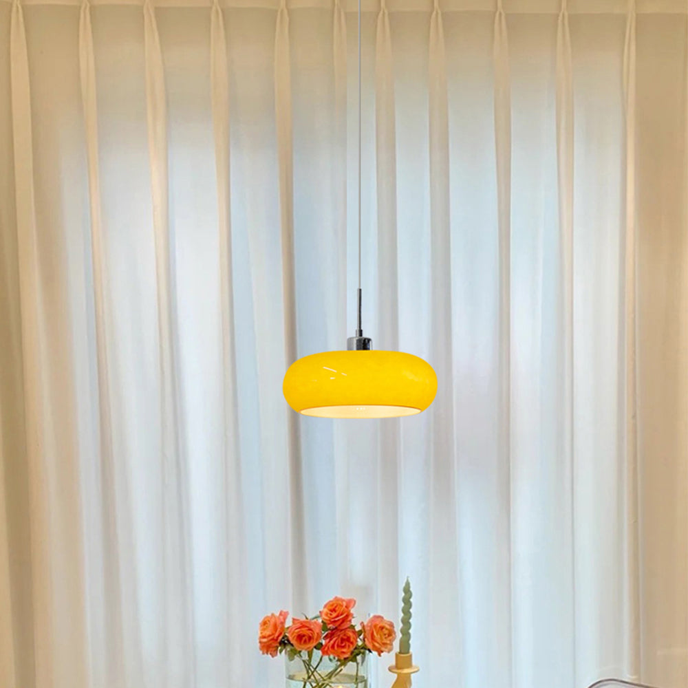 Leonie | Stijlvolle Glas Hanglamp in Broodvorm