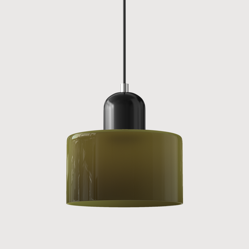 Moderne Kreative Glas-Pendelleuchte - Bauhaus-Stil