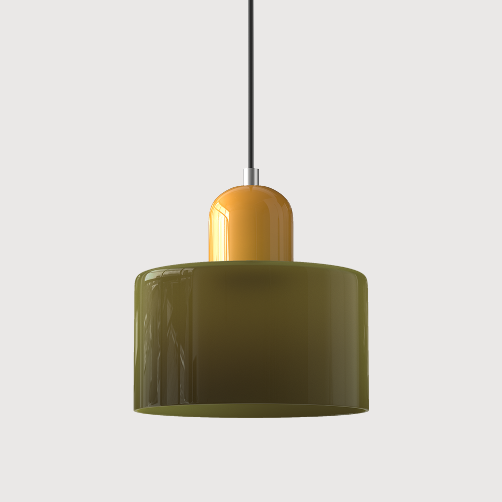 Moderne Kreative Glas-Pendelleuchte - Bauhaus-Stil