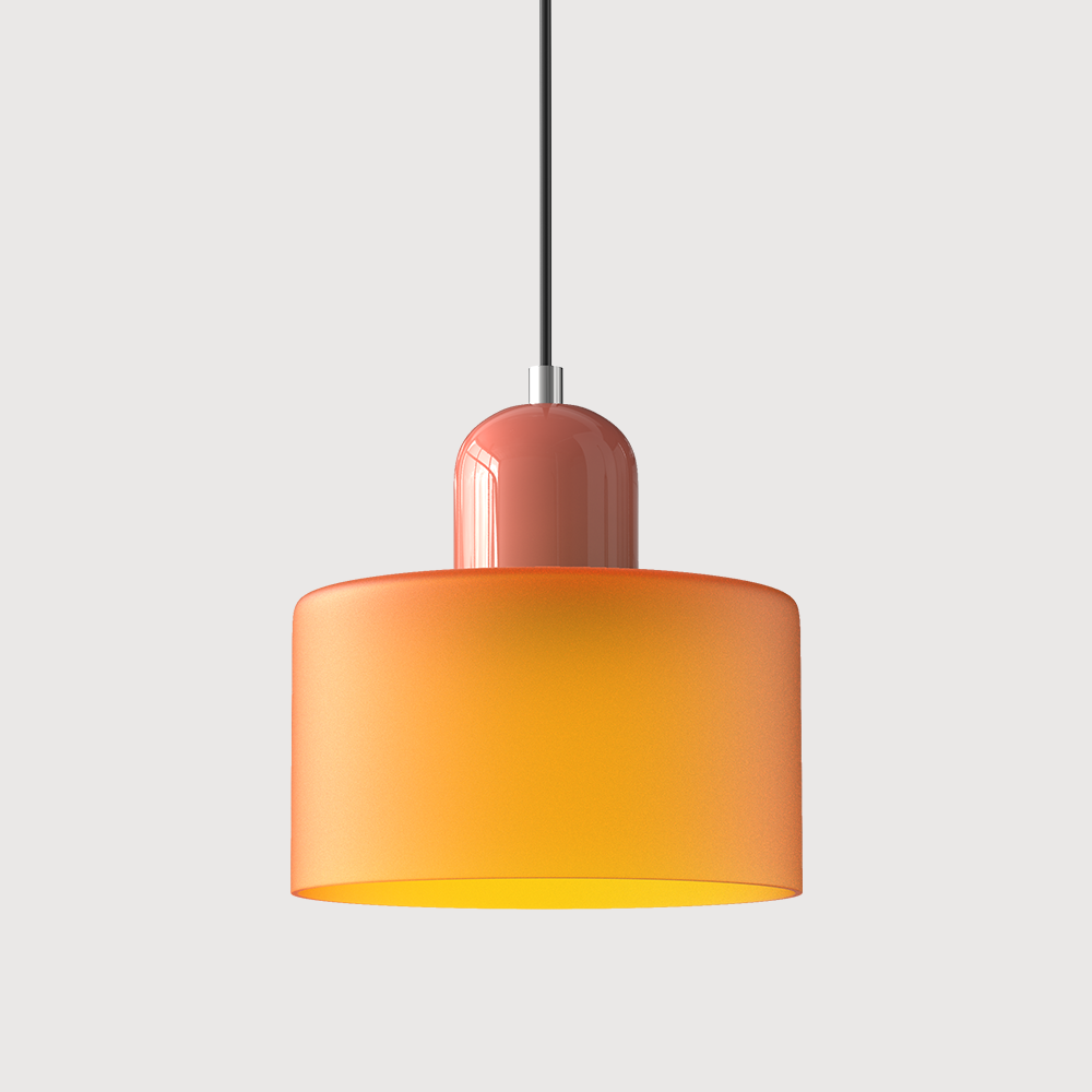 Moderne Kreative Glas-Pendelleuchte - Bauhaus-Stil
