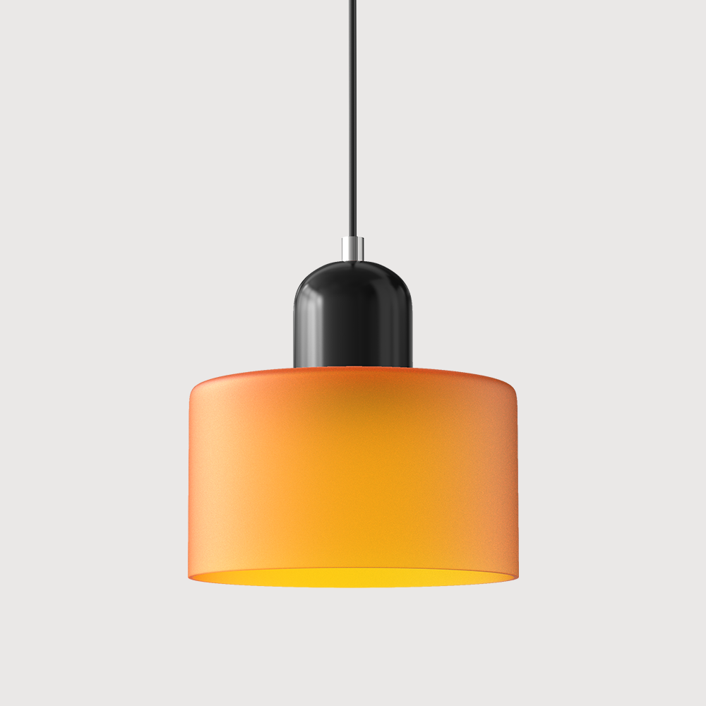 Moderne Kreative Glas-Pendelleuchte - Bauhaus-Stil
