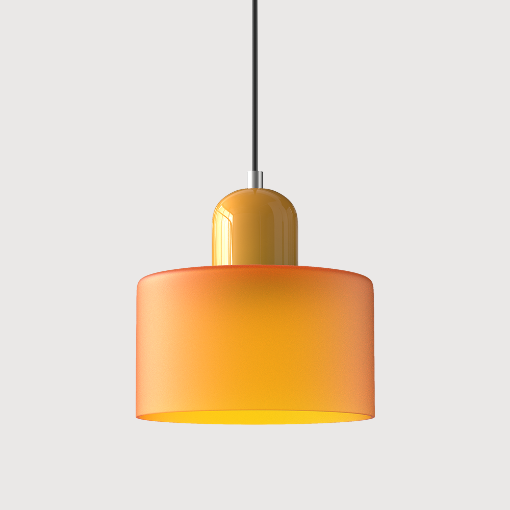 Moderne Kreative Glas-Pendelleuchte - Bauhaus-Stil