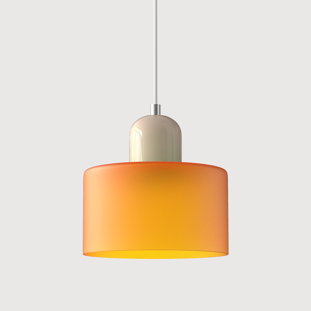 Moderne Kreative Glas-Pendelleuchte - Bauhaus-Stil