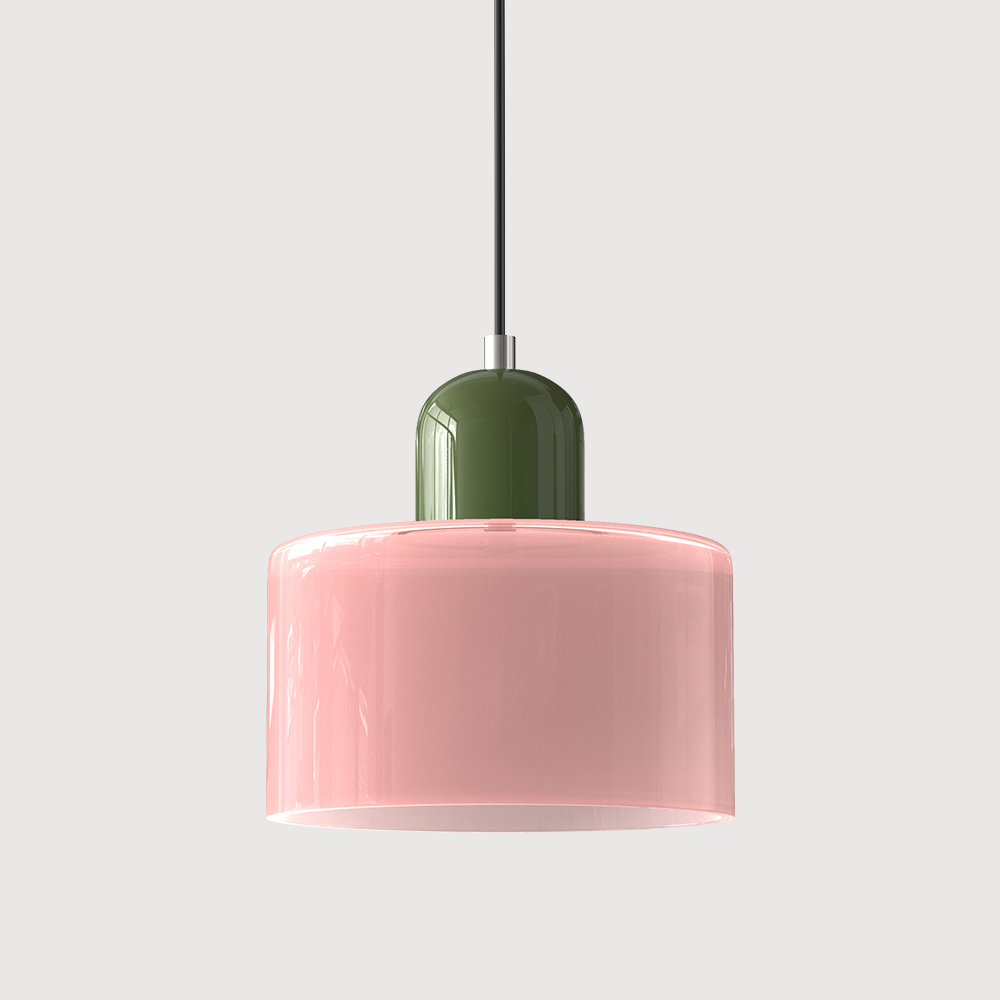 Moderne Kreative Glas-Pendelleuchte - Bauhaus-Stil