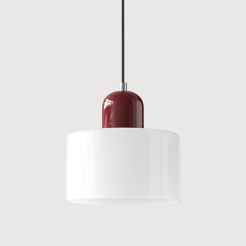 Moderne Kreative Glas-Pendelleuchte - Bauhaus-Stil