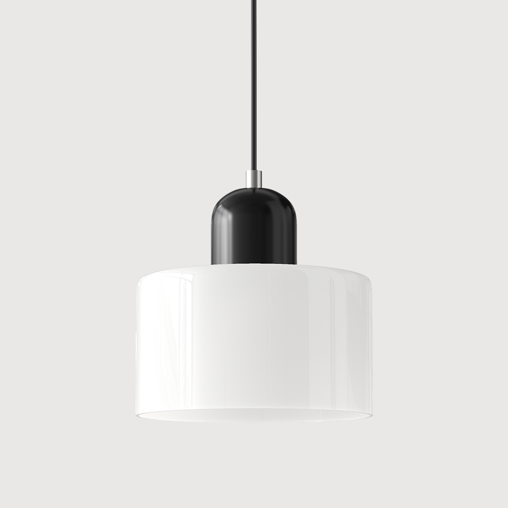 Moderne Kreative Glas-Pendelleuchte - Bauhaus-Stil