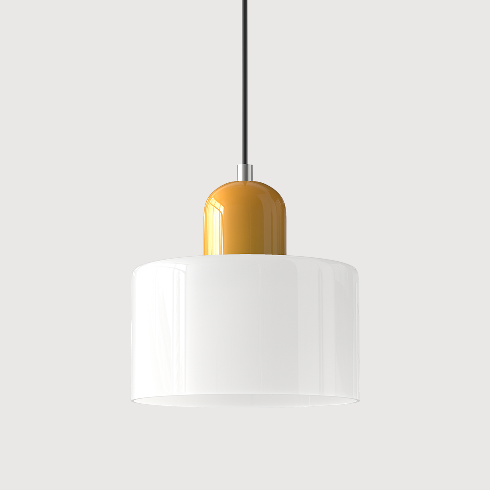 Moderne Kreative Glas-Pendelleuchte - Bauhaus-Stil
