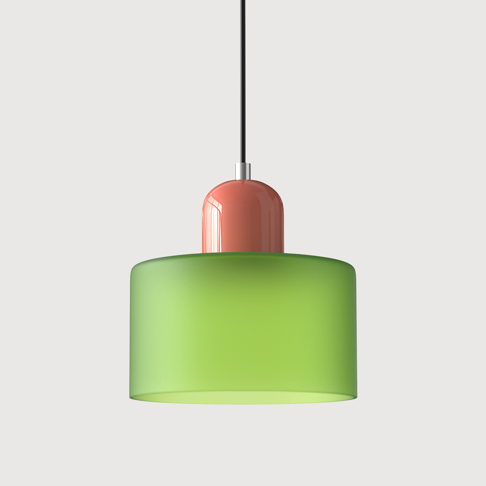 Moderne Kreative Glas-Pendelleuchte - Bauhaus-Stil