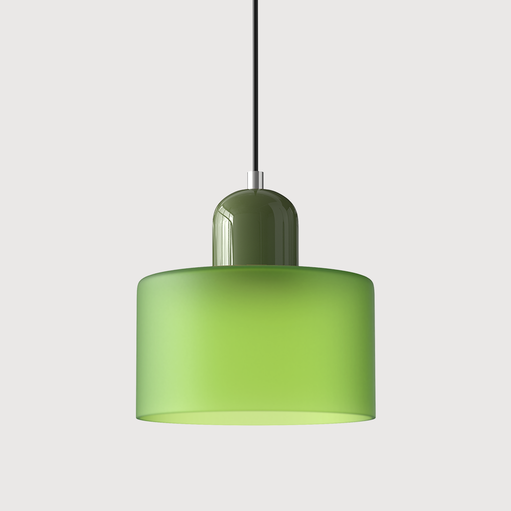 Moderne Kreative Glas-Pendelleuchte - Bauhaus-Stil
