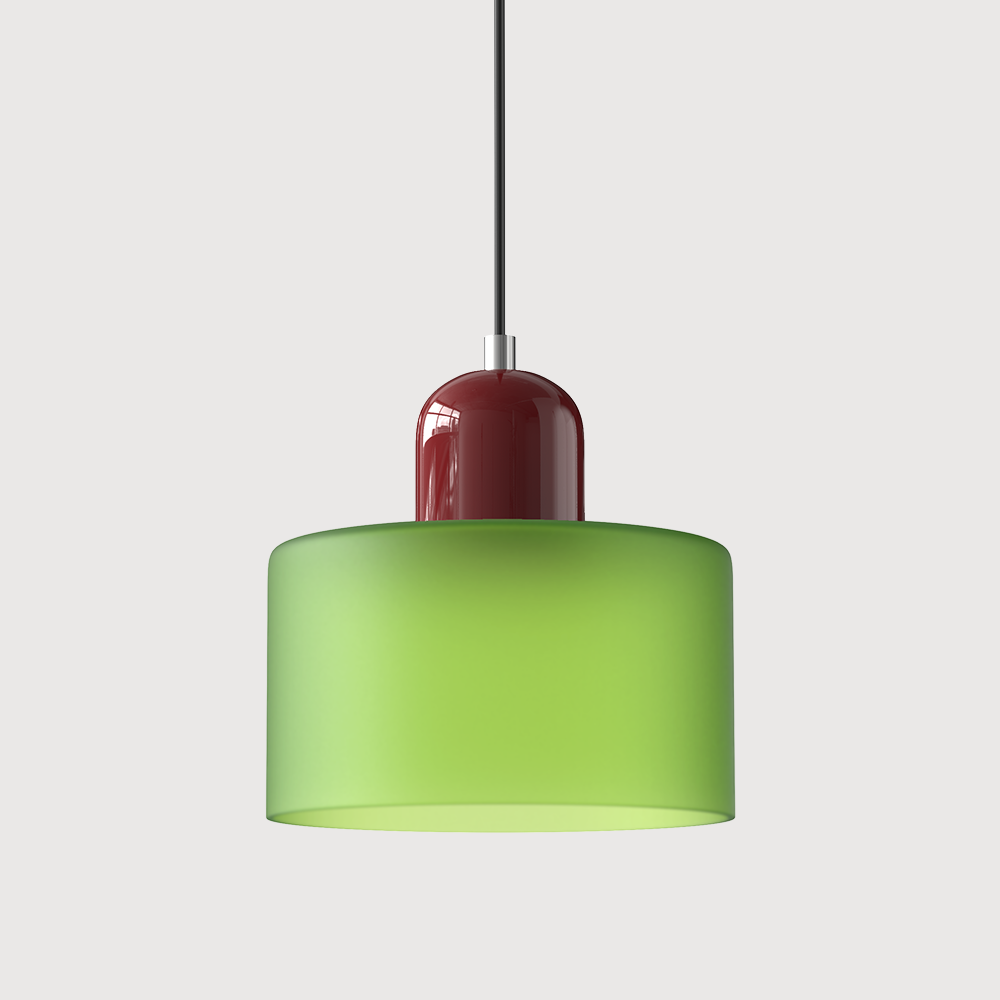 Moderne Kreative Glas-Pendelleuchte - Bauhaus-Stil