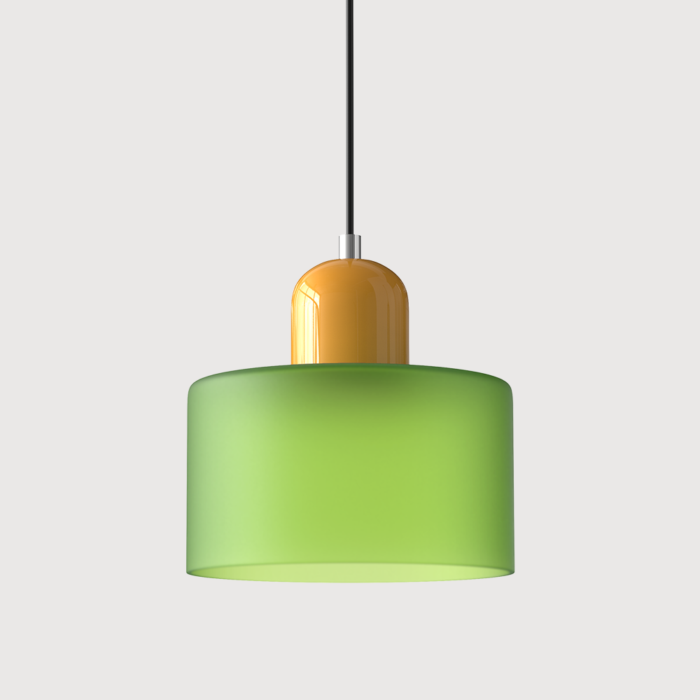 Moderne Kreative Glas-Pendelleuchte - Bauhaus-Stil