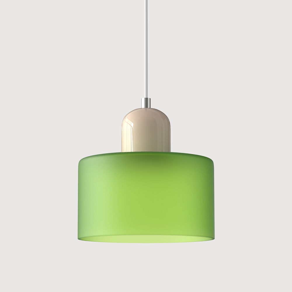 Moderne Kreative Glas-Pendelleuchte - Bauhaus-Stil