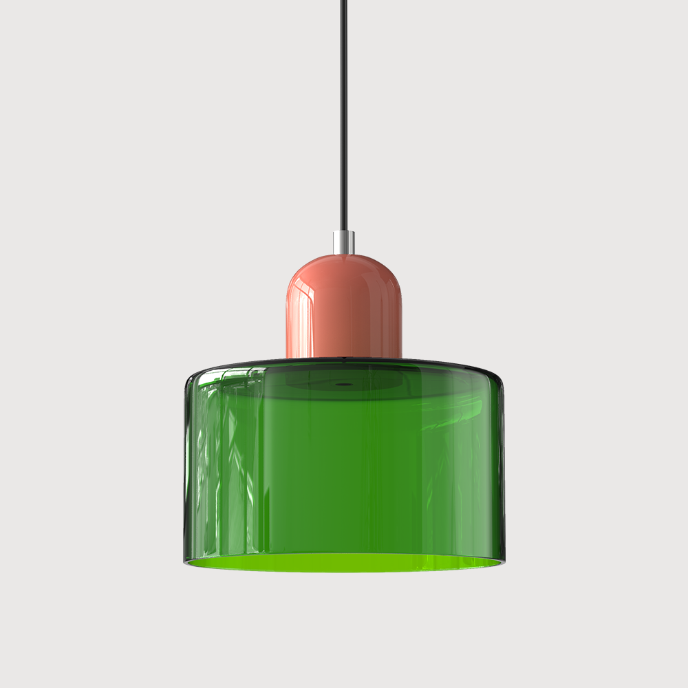 Moderne Kreative Glas-Pendelleuchte - Bauhaus-Stil