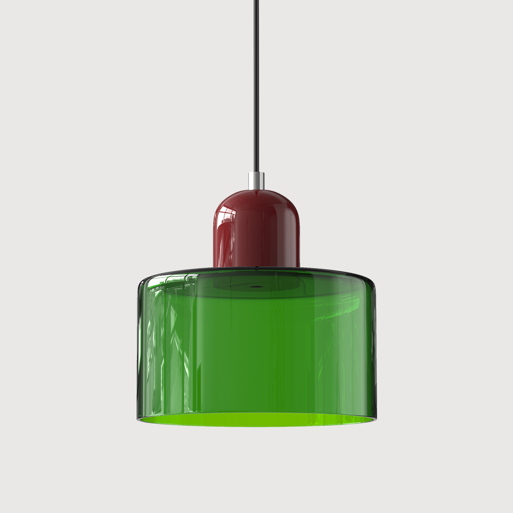 Moderne Kreative Glas-Pendelleuchte - Bauhaus-Stil