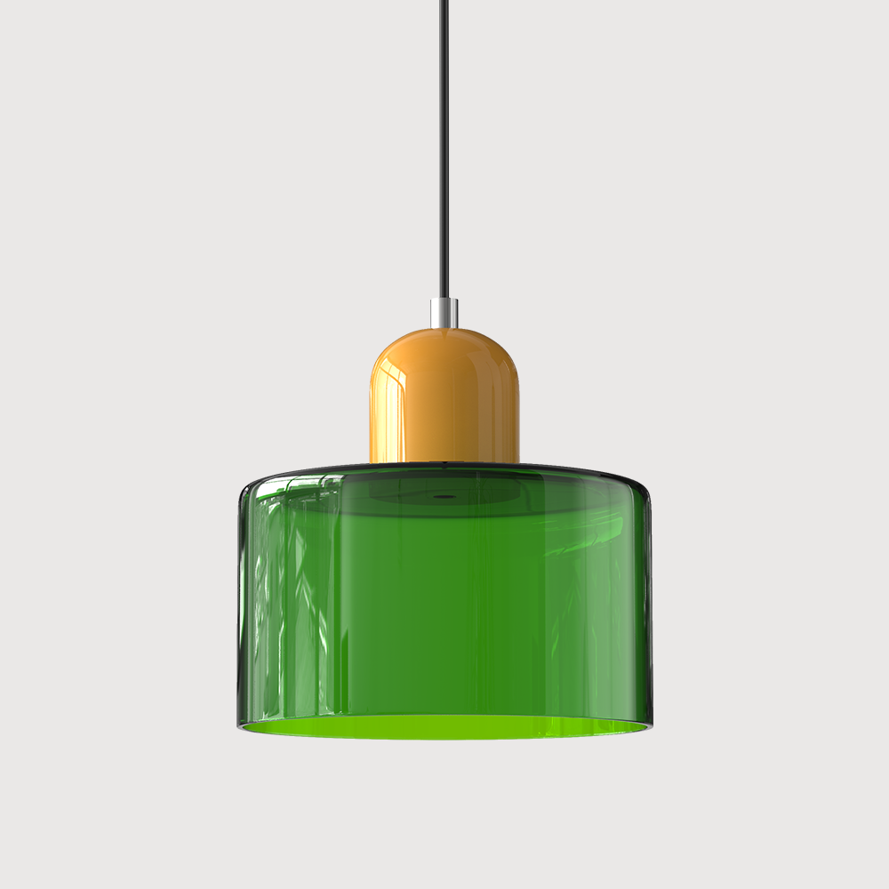 Moderne Kreative Glas-Pendelleuchte - Bauhaus-Stil