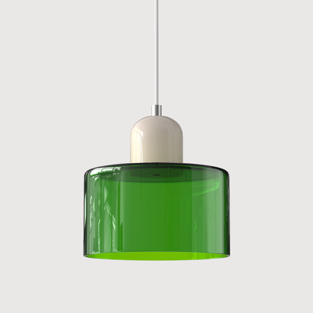 Moderne Kreative Glas-Pendelleuchte - Bauhaus-Stil