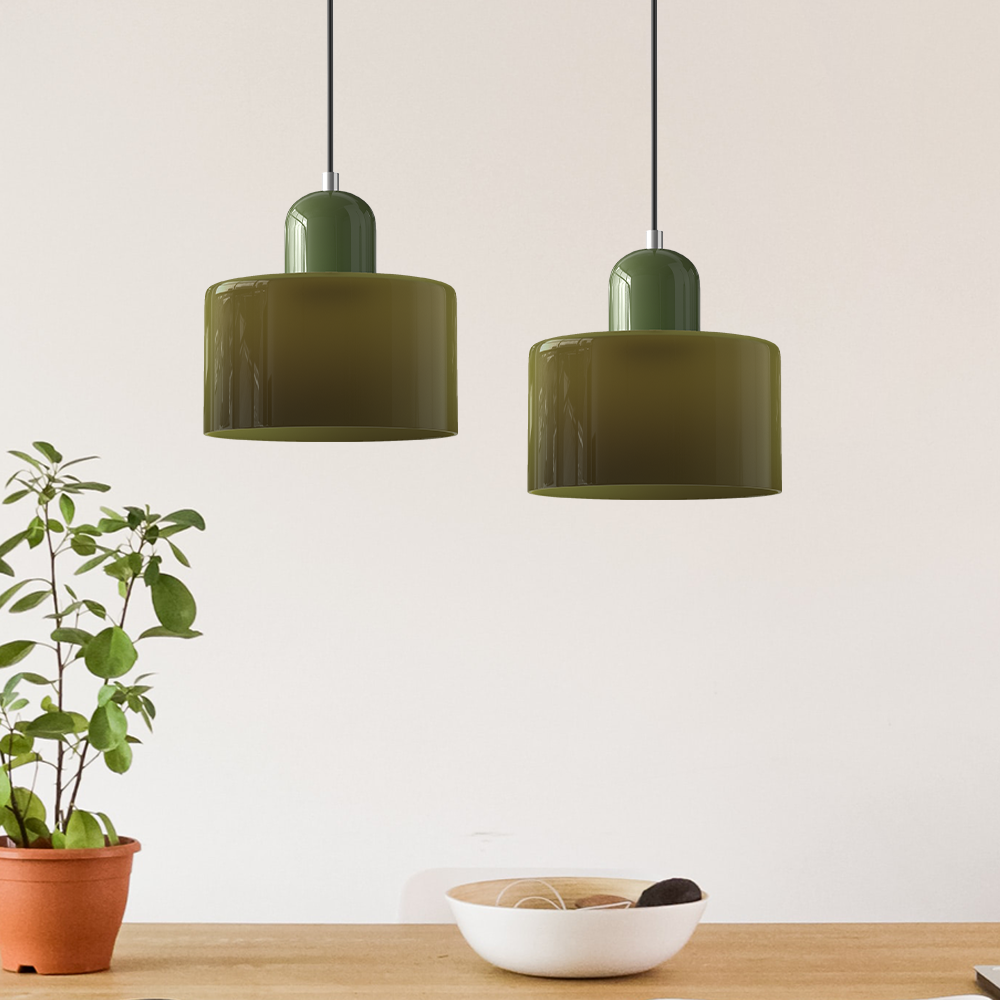 Moderne Kreative Glas-Pendelleuchte - Bauhaus-Stil