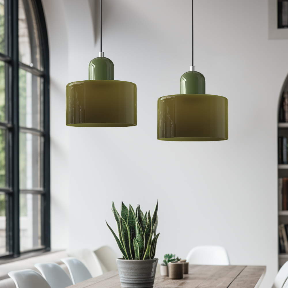 Moderne Kreative Glas-Pendelleuchte - Bauhaus-Stil