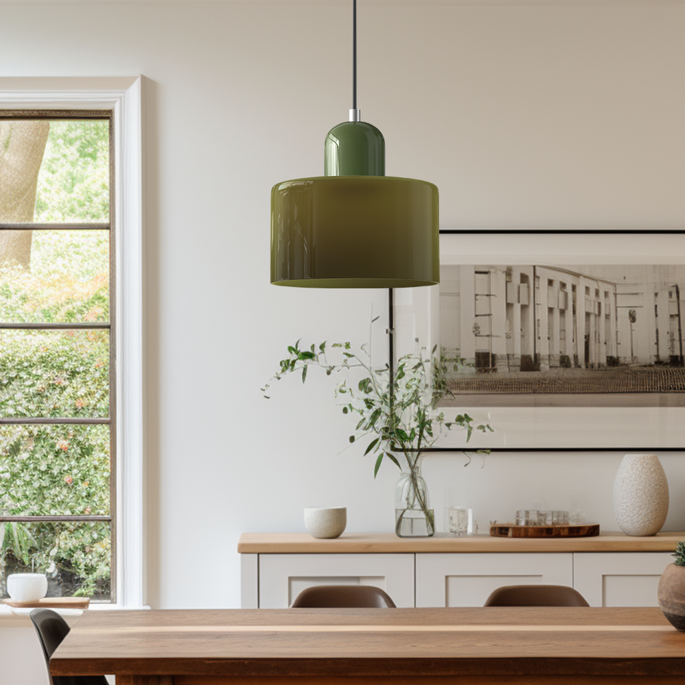 Moderne Kreative Glas-Pendelleuchte - Bauhaus-Stil