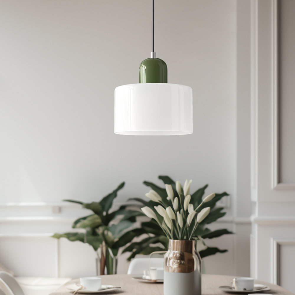 Moderne Kreative Glas-Pendelleuchte - Bauhaus-Stil
