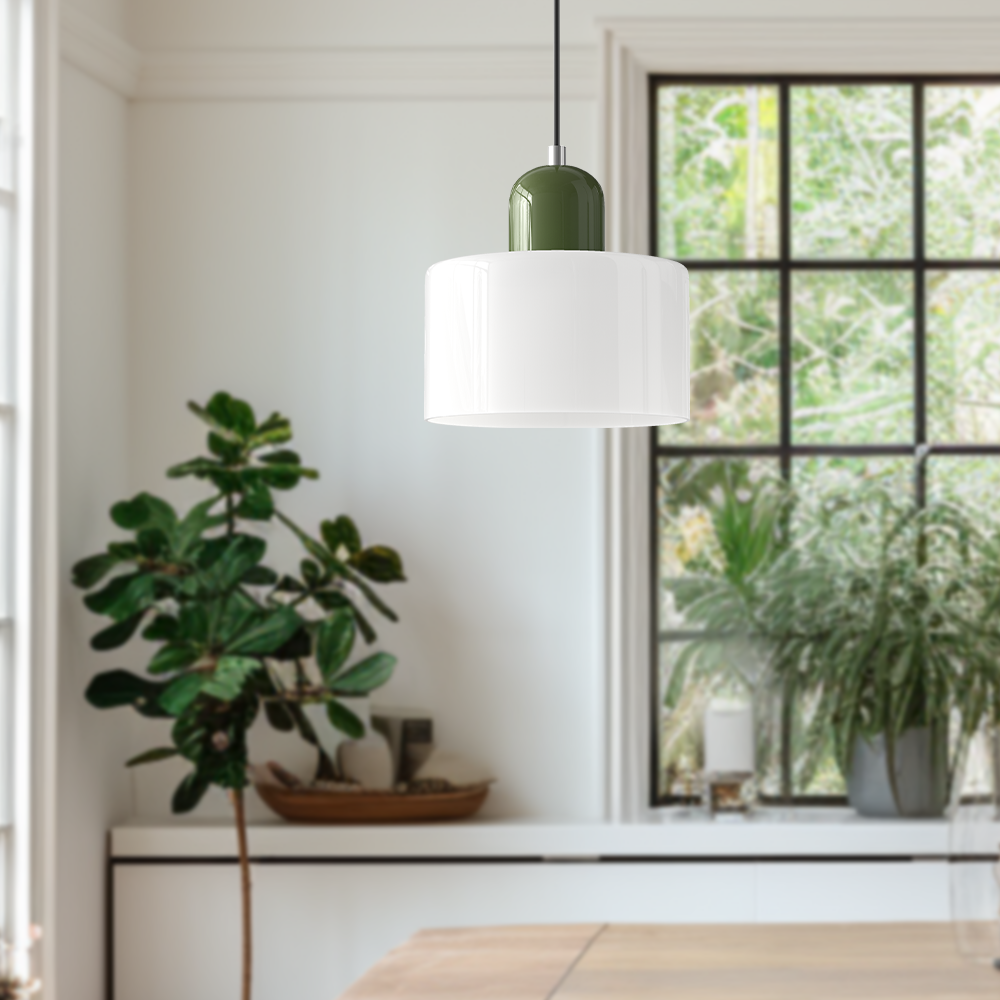 Moderne Kreative Glas-Pendelleuchte - Bauhaus-Stil
