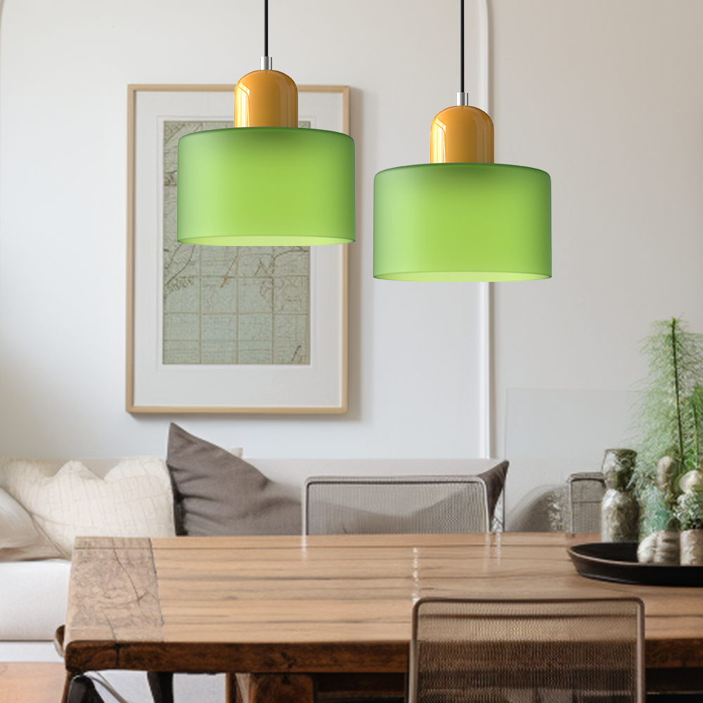Moderne Kreative Glas-Pendelleuchte - Bauhaus-Stil